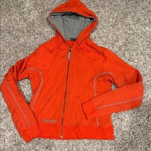 Swix Women's Orange Ski & Snow Jacket